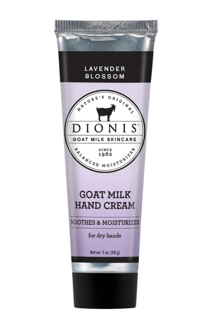 Dionis 1oz Hand Cream - Lavender Blossom