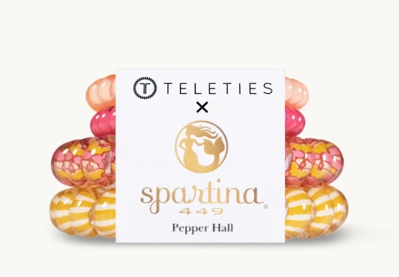 Teleties X Spartina 449 - Multi 4 Pack- Pepper Hall
