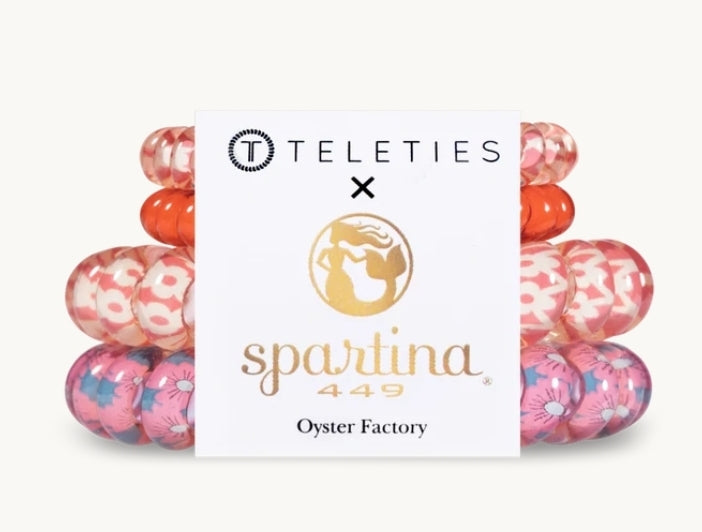 Teleties X Spartina 449 - Multi 4 Pack