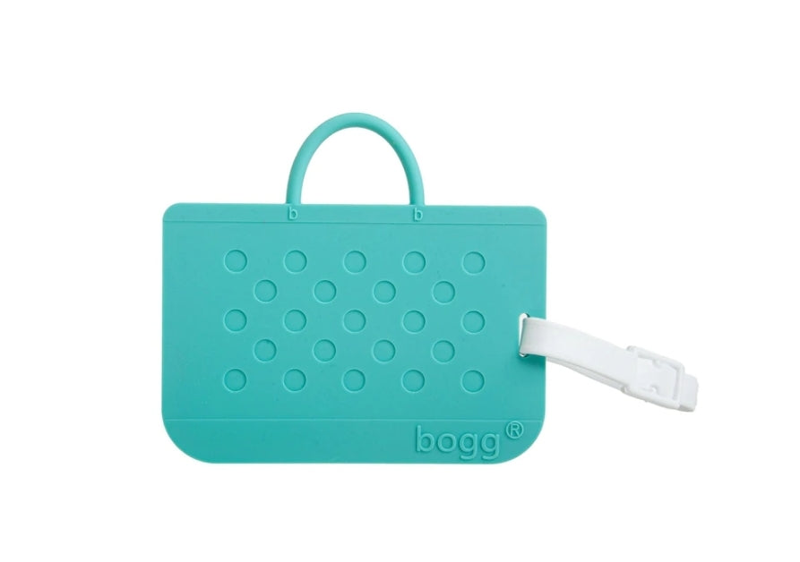 Bogg Luggage Tags Turquoise