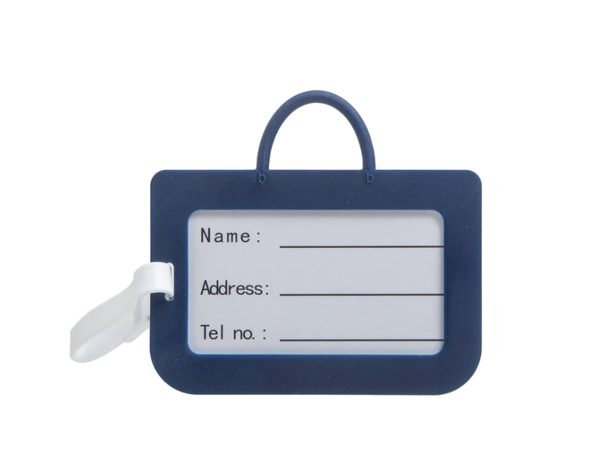 Bogg Luggage Tags Navy