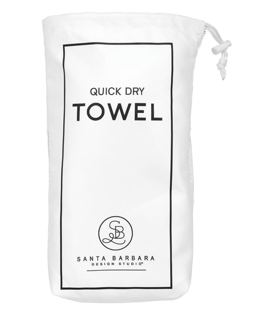 Santa Barbara Design Studio Quick Dry Towel - Reserved