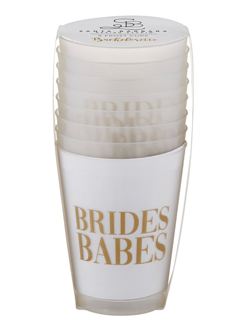 Santa Barbara Design Studio Frost Cups 8 Pack - Bride Babes