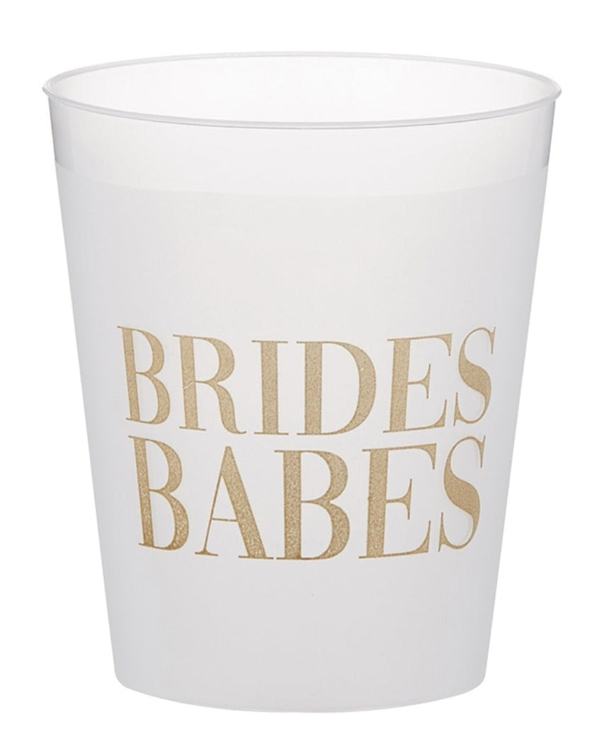 Santa Barbara Design Studio Frost Cups 8 Pack - Bride Babes