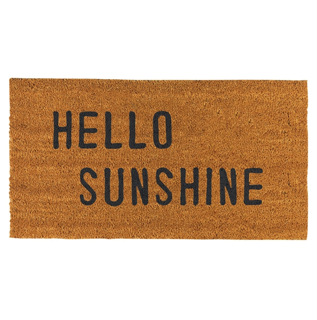 Santa Barbara Design Studio Hello Sunshine Door Mat
