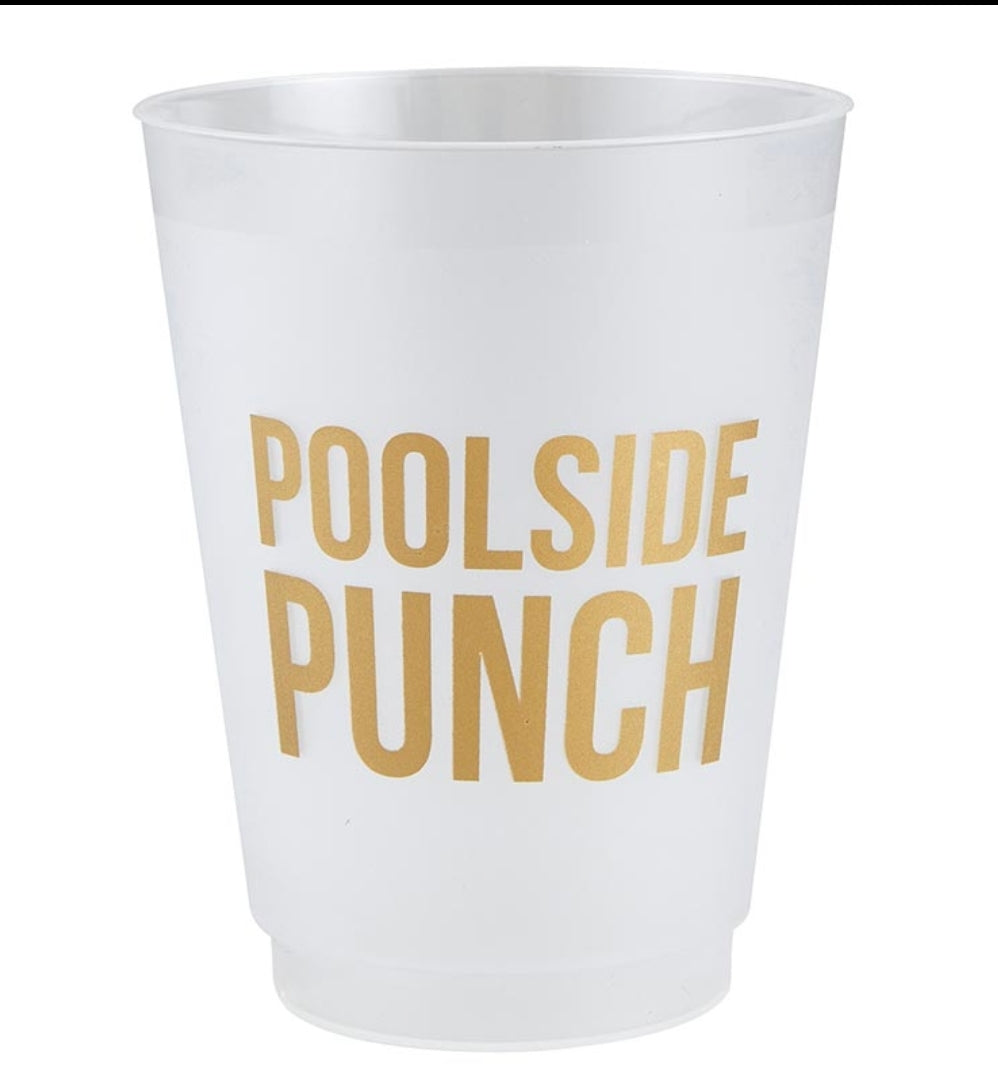 Santa Barbara Design Studio Frost Cups 8 Pack - Poolside Punch