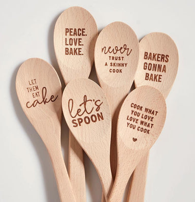Santa Barbara Design Studio Wooden Cooking Spoon