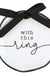Santa Barbara Design Studio Ring Bearer Dish - Ring