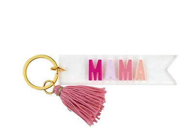 Creative Brands Acrylic Key Tags Mama