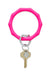 O-Venture - Silicone O-Key Ring-Bamboo Tickled Pink