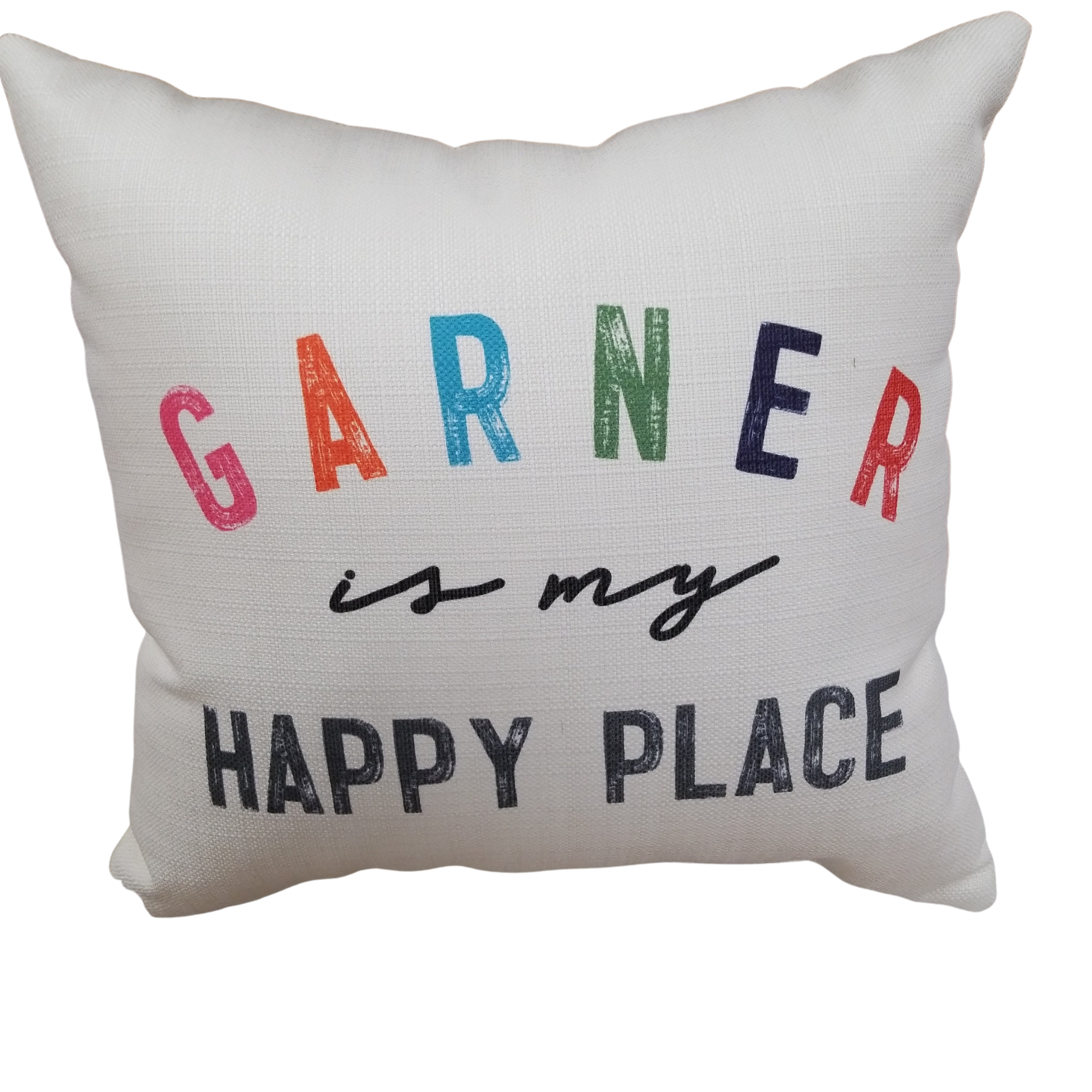 Little Birdie Garner Is My Happy Place Multi Pillow