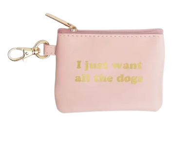 Mary Square Dog Bag Holder - All The Dogs