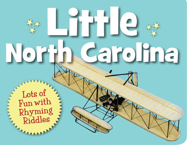 Sleeping Bear Press Little North Carolina Toddler Board Book
