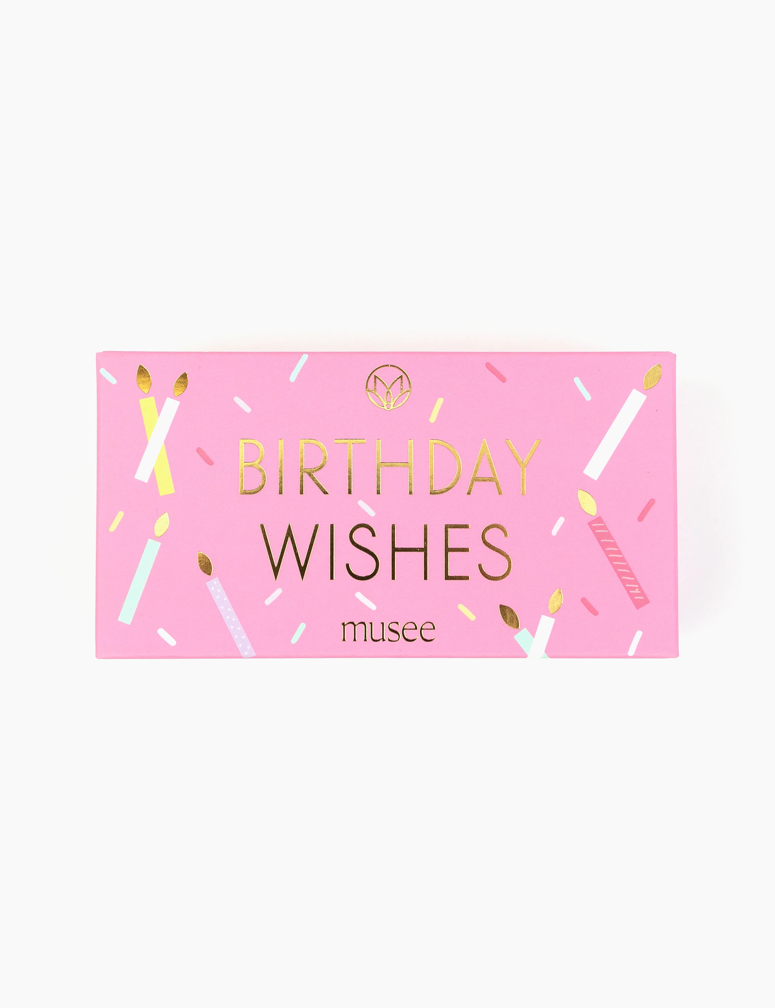 Musee Bar Soap - Birthday Wishes