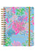 Lilly Pulitzer Large 17 Month Agenda - Cay to my Heart