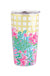 Lilly Pulitzer Stainless Steel Thermal Mug-Leaf It Wild