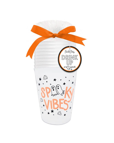 Packed Party Spooky Vibes Shatterproof Cupstack