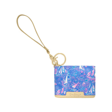 Lilly Pulitzer Snap Card Case -It's a Sailabration