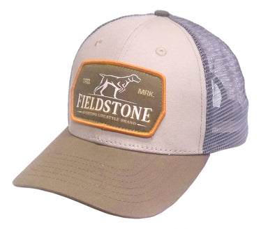 Fieldstone Hat - Tri-Color Patch