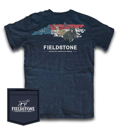 Fieldstone Graphic Tee - North Carolina Wildlife