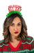 Festive Gal Sleigh All Day Holiday Christmas Party Crown