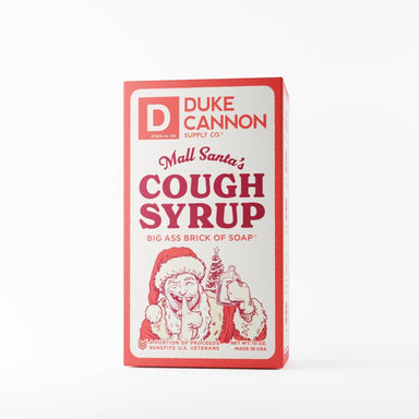 Duke Cannon Mall Santa's Cough Syrup Bar Soap