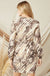 Entro Carrie Dress - Charcoal, long elastic sleeves, tulip hem, mini, pleating