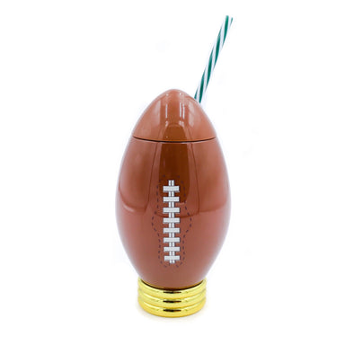 Packed Party Down, Set, Fun Football Novelty Sipper