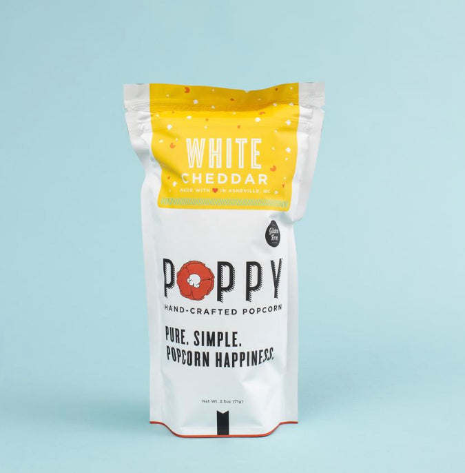 Poppy Popcorn - White Cheddar