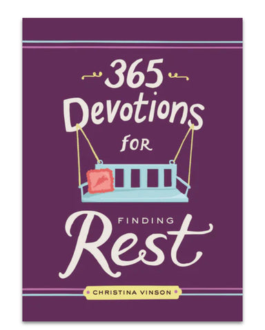 Harper Collins 365 Devotions for Finding Rest