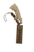 Young's Inc Wooden Tassel Hanging Signs - Happy
