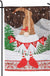 Evergreen Garden Flags - Christmas - Gnoel Gnome