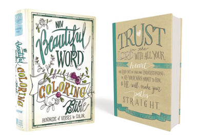 Harper Collins Beautiful Word Coloring Bible