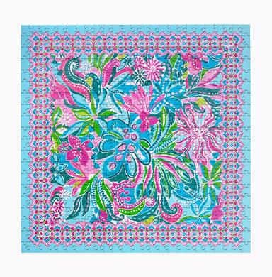 Lilly Pulitzer Golden Hour Puzzle