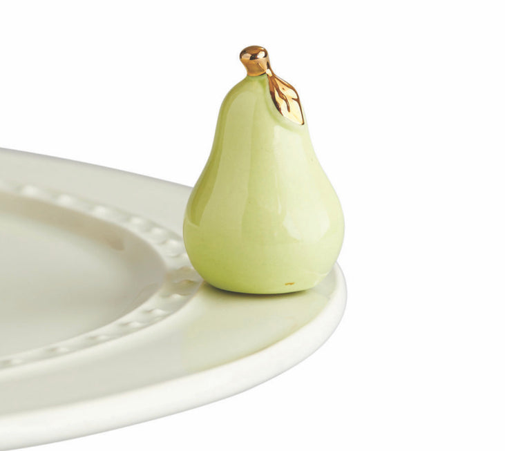 Nora Fleming Minis - Pear-fection