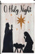 Evergreen Garden Flags - Christmas - Nativity Silhouette