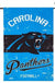 Evergreen Garden Flags - Carolina Panthers Vintage Linen