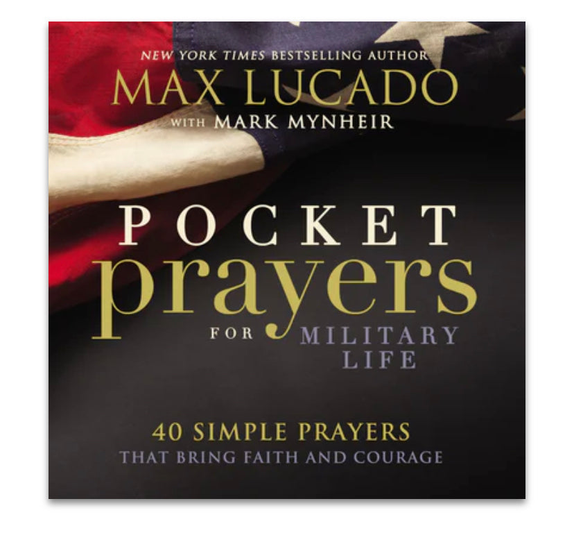 Pocket Prayers for Military Family
