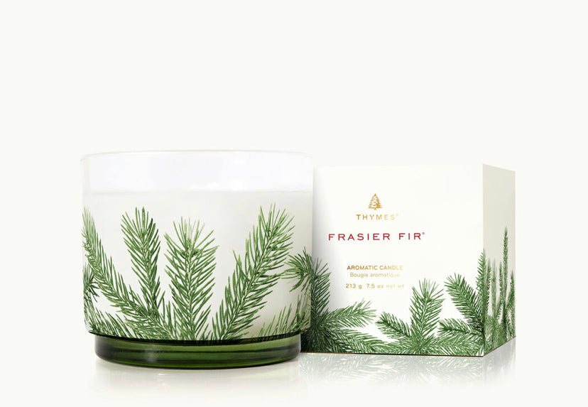 Frasier Fir Small Luminary Candle - Pine Needle
