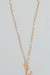 Michelle McDowell Wynonna Initial Necklace - H