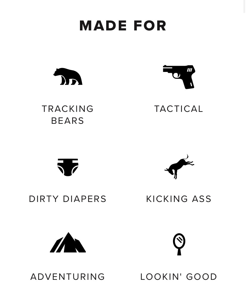 Groove Life Belt - Brushed Black