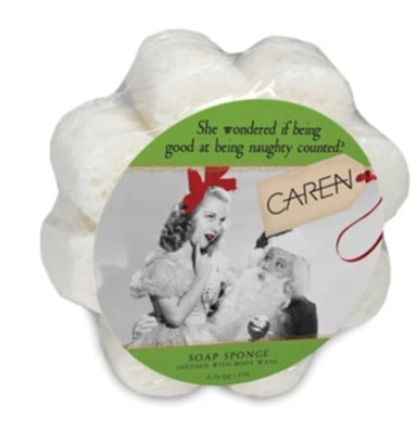 Caren Original Pedi-Polish Sponge, Red Mint - 3.5 oz – To The