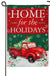 Evergreen Garden Flags - Christmas - Christmas Heritage Red Truck