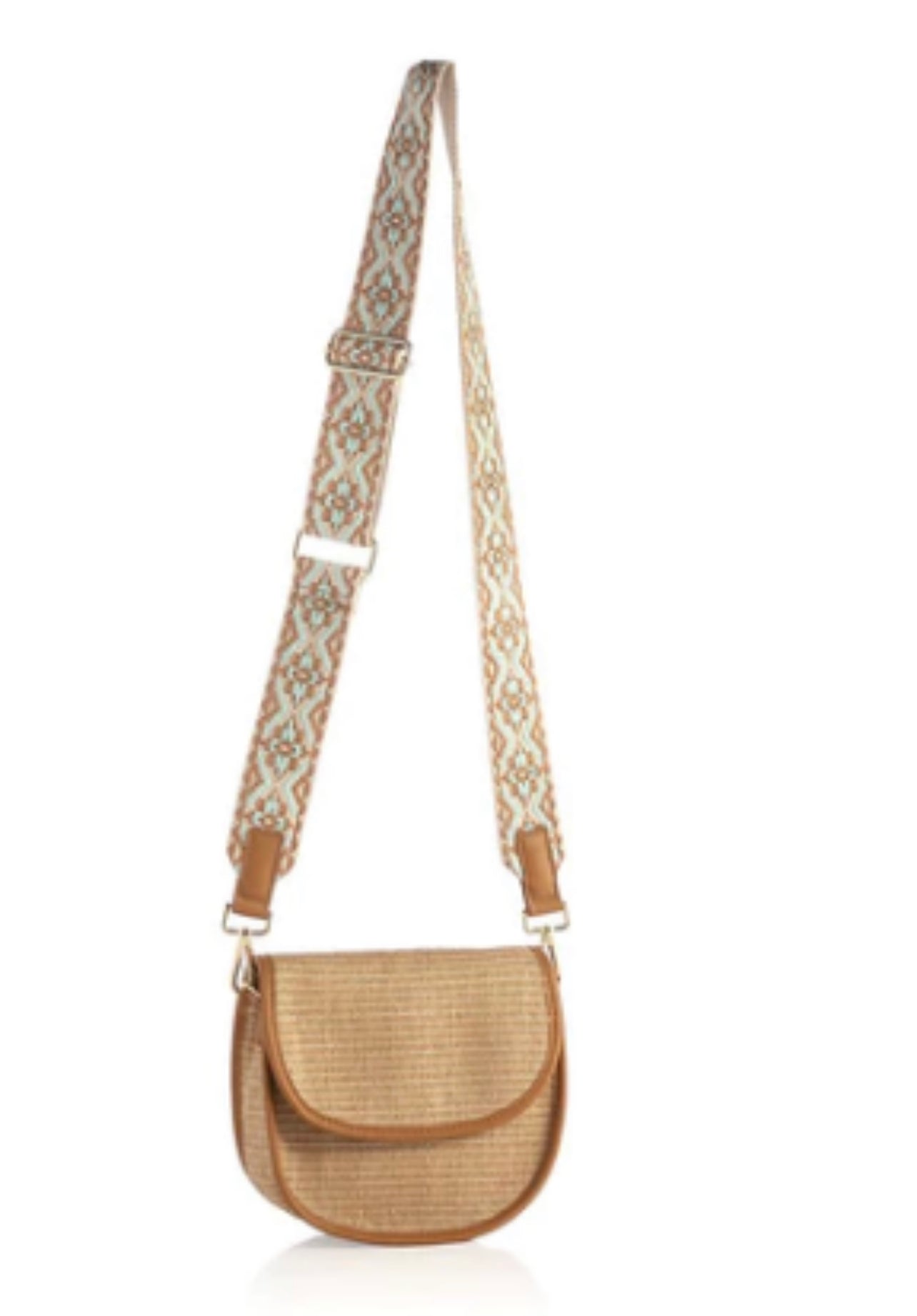 Shiraleah Romina Cross Body - Natural