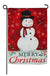 Evergreen Garden Flags - Christmas - Christmas Heritage Snowman