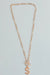 Michelle McDowell Wynonna Initial Necklace - S