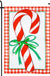 Evergreen Garden Flags - Christmas - Christmas Candy Cane
