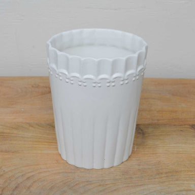Royal Standard Venezia Vase - White