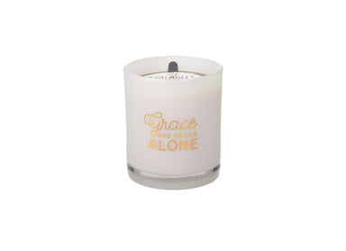 Sweet Grace Collection -Noteables Candle "Grace Alone"