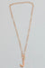 Michelle McDowell Wynonna Initial Necklace - J